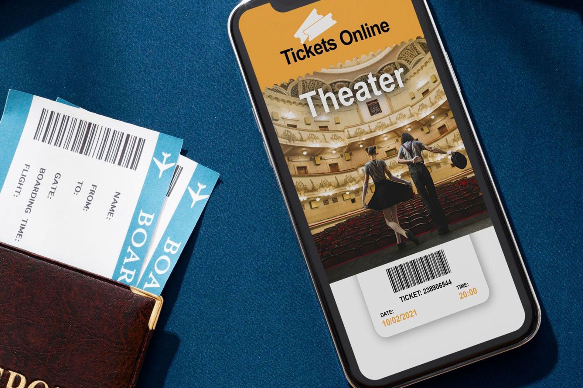 Online Tickets verkaufen